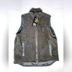 Dr. Marten's Vintage Technical Fleece Pile Vest